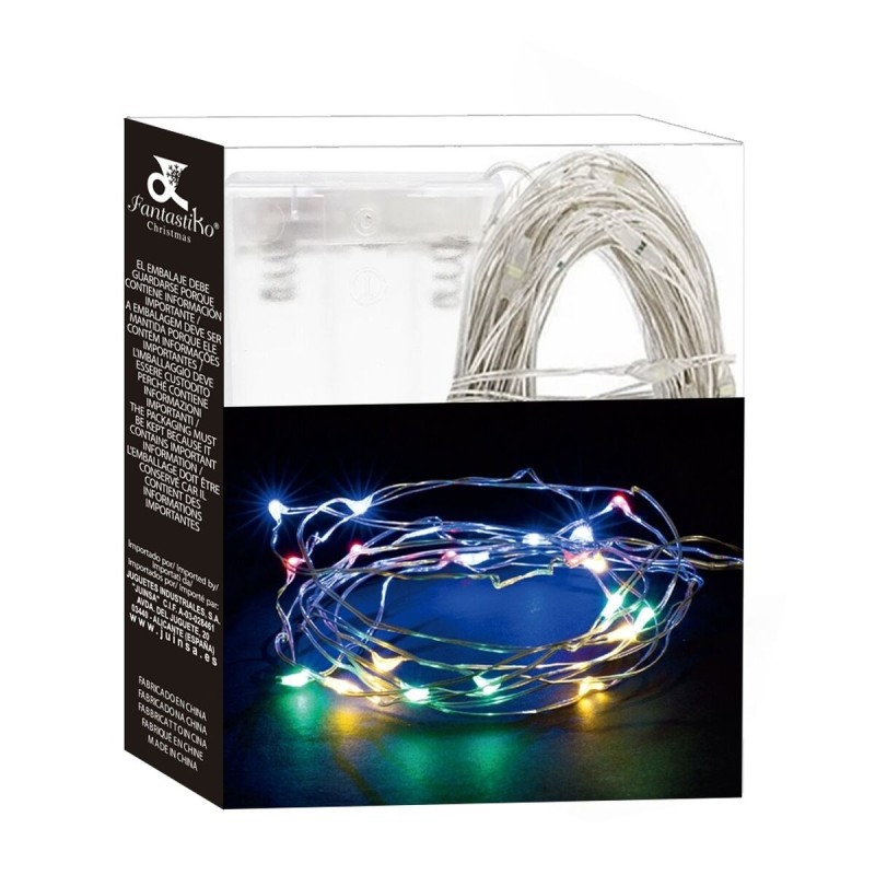 Bande lumineuse LED Multicouleur 1,9 m