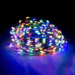 Bande lumineuse LED Multicouleur 18,5 m