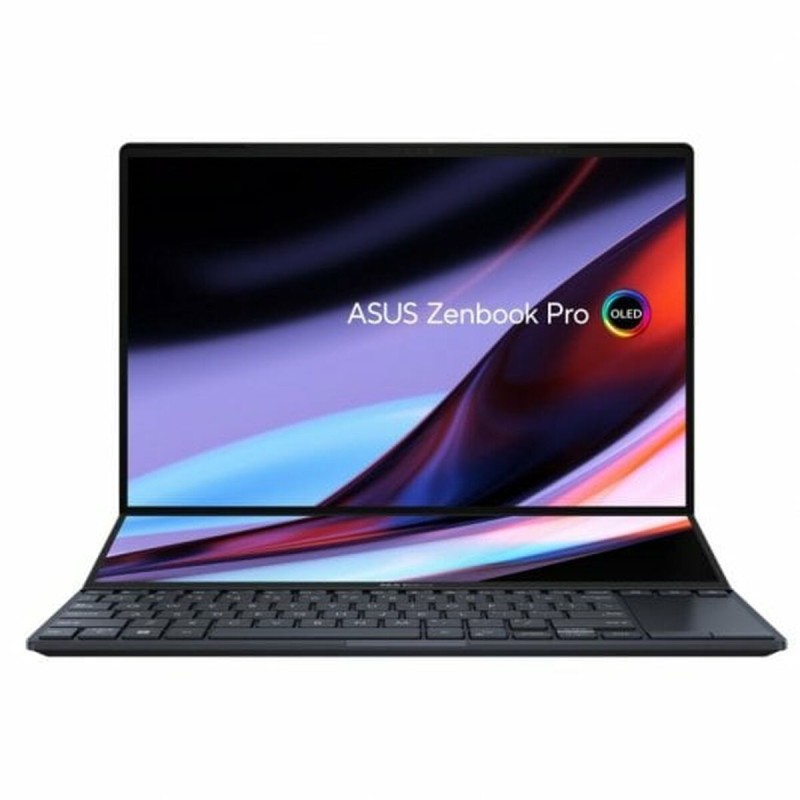 Ordinateur Portable Asus ZenBook Pro Duo 14 OLED UX8402VV-P1077W 1 TB SSD 32 GB RAM 14,6" Intel Core i9-13900H