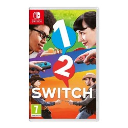 Jeu vidéo pour Switch...