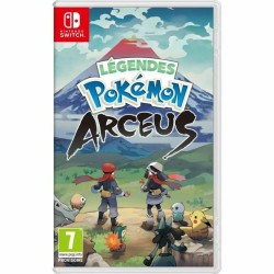 Jeu vidéo pour Switch...