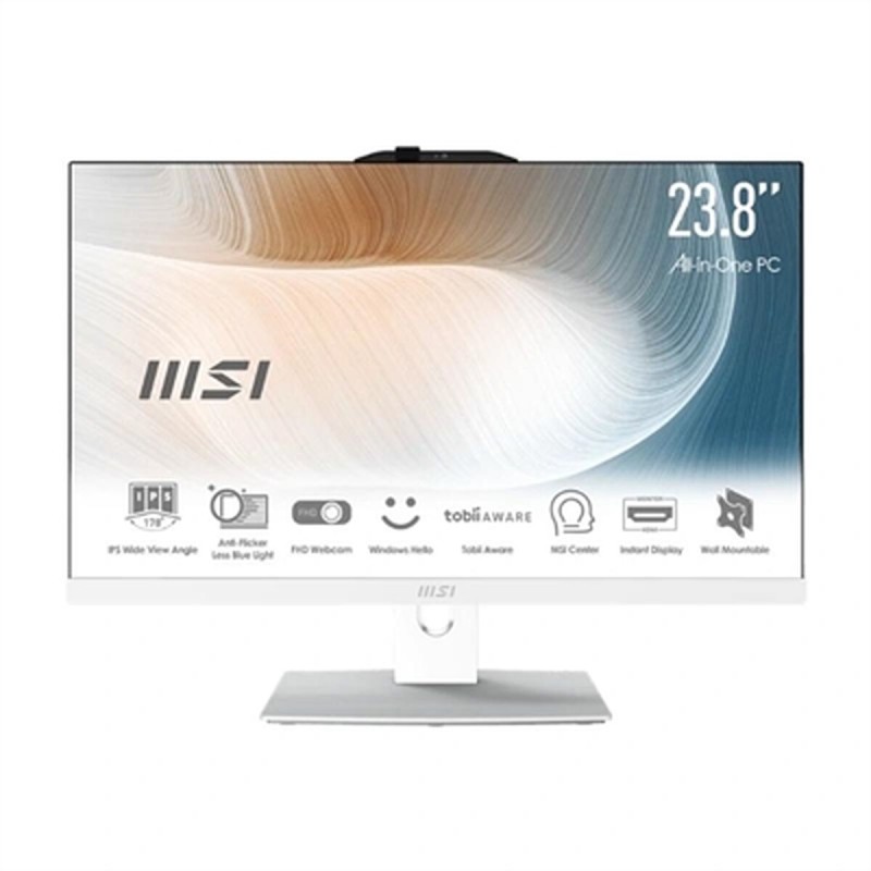 Tout en Un MSI 9S6-AE0712-422 23,8" 16 GB RAM 512 GB