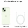 Smartphone Apple iPhone 15 6,43" 128 GB Vert