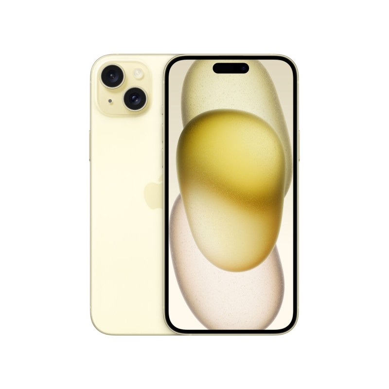 Smartphone Apple iPhone 15 Plus 7" 128 GB Jaune