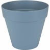 Pot Elho Bleu Rond Ø 25 cm