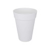 Pot Elho Loft Urban Blanc Rond Ø 35 cm