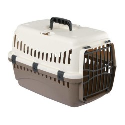 Cage de Transport Kerbl Beige Gris 48 x 32 x 32 cm