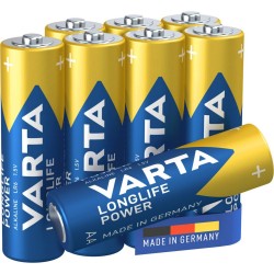 Batteries Varta Long Life...