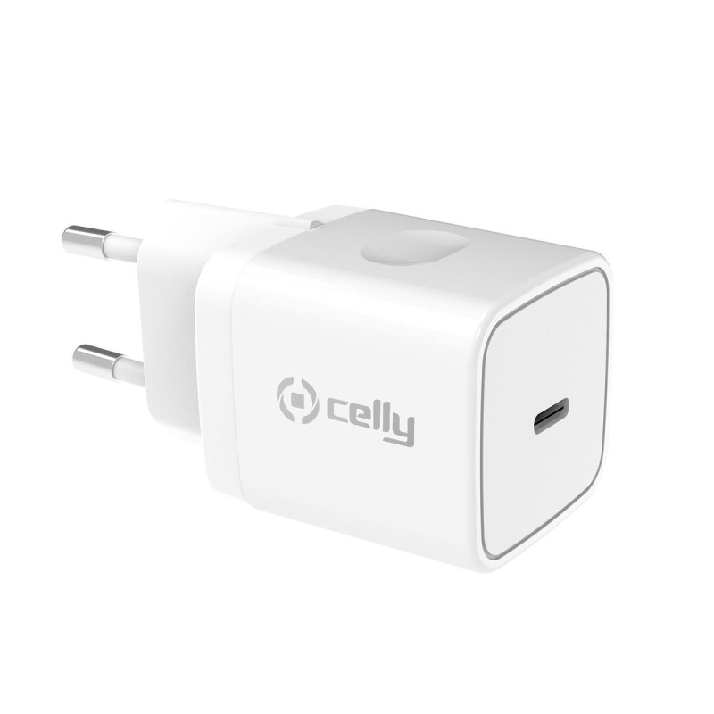 Chargeur de batterie Celly RTGTC20WWH Blanc