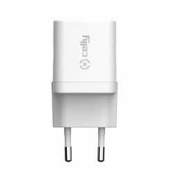 Chargeur de batterie Celly RTGTC20WWH Blanc