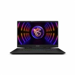 Ordinateur Portable MSI 17 STUDIO A13VG-017ES I7-13700H Nvidia Geforce RTX 4070 1 TB SSD 32 GB RAM 8 GB 17,3" Intel Core i7-1370