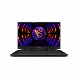 Ordinateur Portable MSI 17 STUDIO A13VG-017ES I7-13700H Nvidia Geforce RTX 4070 1 TB SSD 32 GB RAM 8 GB 17,3" Intel Core i7-1370