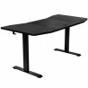 Table Gaming Nitro Concepts D16E Noir 160 x 80 x 75 cm