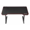 Table Gaming Oplite OP-TGD Noir 120 x 60 x 75 cm