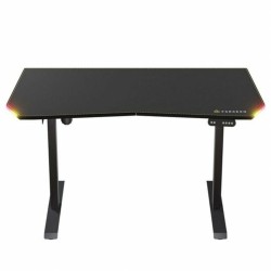 Table Gaming Forgeon Battleground 140 x 70 x 75 cm Noir