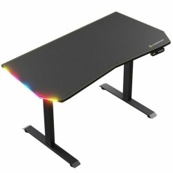 Table Gaming Forgeon Battleground 140 x 70 x 75 cm Noir