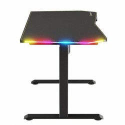 Table Gaming Forgeon Battleground 140 x 70 x 75 cm Noir