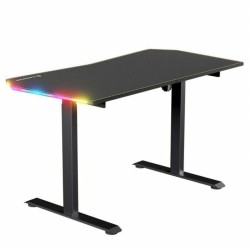 Table Gaming Forgeon Battleground 140 x 70 x 75 cm Noir