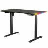 Table Gaming Forgeon Battleground 140 x 70 x 75 cm Noir