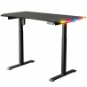 Table Gaming Forgeon Battleground 140 x 70 x 75 cm Noir