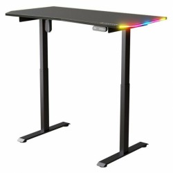 Table Gaming Forgeon Battleground 140 x 70 x 75 cm Noir