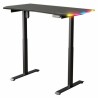 Table Gaming Forgeon Battleground 140 x 70 x 75 cm Noir