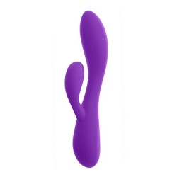 Vibration de Stimulation Double S Pleasures Lila (11,8 cm)