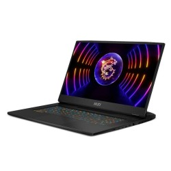 Ordinateur Portable MSI Titan GT77HX-260ES Nvidia Geforce RTX 4090 intel core i9-13980hx 17,3" 128 GB RAM 2 TB SSD