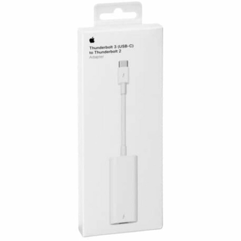 Adaptateur Thunderbolt vers USB-C Apple MMEL2ZM/A (1 Unités)