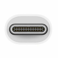 Adaptateur Thunderbolt vers USB-C Apple MMEL2ZM/A (1 Unités)