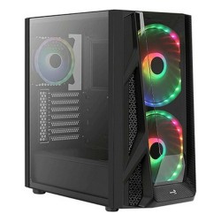 Boîtier Demi Tour Micro ATX / Mini ITX / ATX Aerocool ACCM-PB20033.11 RGB USB 3.0 Ø 20 cm Noir