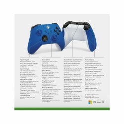 Commande Gaming Sans Fil Microsoft Xbox Wireless Controller Blue