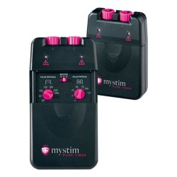 E-Stim Tens Unit Pures Vibrations Mystim Noir