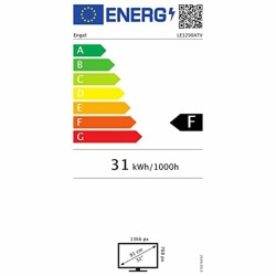 TV intelligente Engel LE3290ATV 32" HD LED WiFi Noir