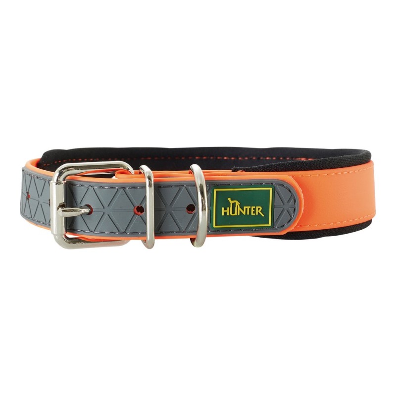 Collier pour Chien Hunter Convenience Comfort Orange (27-35 cm)