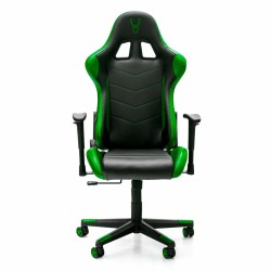 Chaise de jeu Woxter Stinger Station Blanc Noir Vert