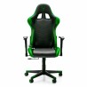 Chaise de jeu Woxter Stinger Station Blanc Noir Vert