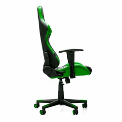 Chaise de jeu Woxter Stinger Station Blanc Noir Vert