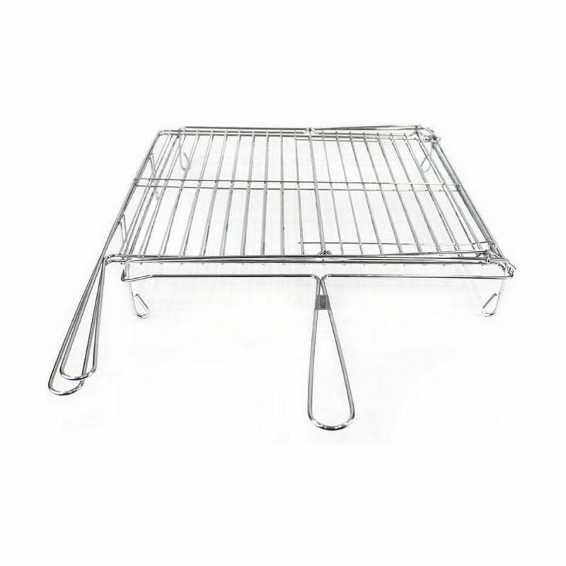 Grill Algon Chrome Plaque Tournante 45 x 50 x 9 cm