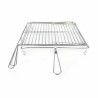 Grill Algon Chrome Plaque Tournante 45 x 50 x 9 cm