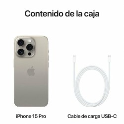 Smartphone Apple iPhone 15 Pro 6,43" 1 TB Titane