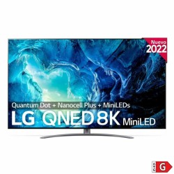 TV intelligente LG 65QNED966QA 65" 8K Ultra HD LED HDR