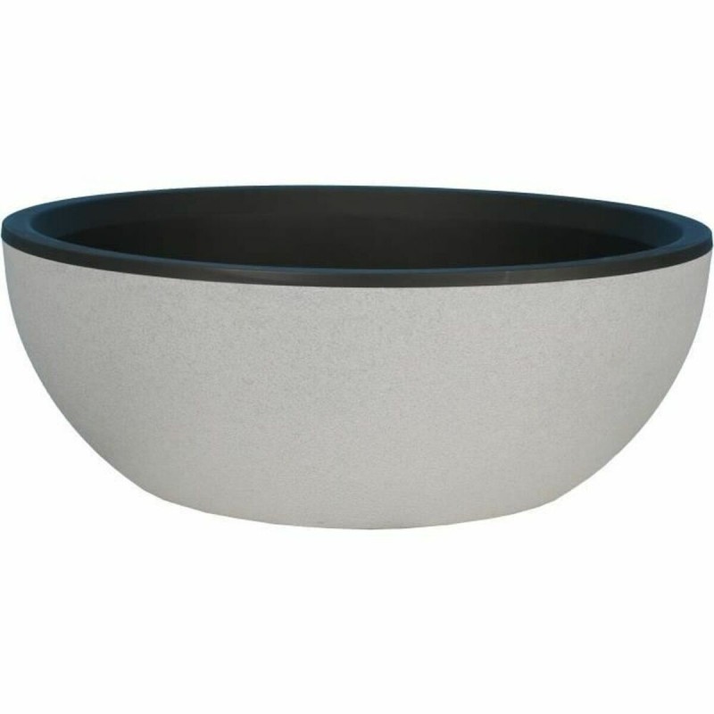 Pot Riviera Granite Gris clair Ø 40 cm Pierre