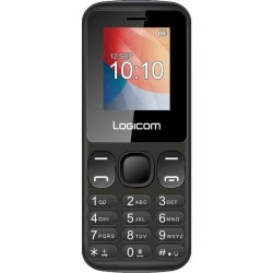 Téléphone Portable Logicom  Posh 186 32 MB Noir