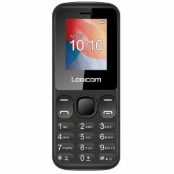 Téléphone Portable Logicom  Posh 186 32 MB Noir