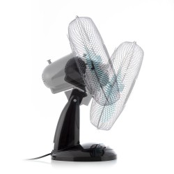 Ventilateur de Bureau InnovaGoods Ø 30 cm 35W Noir Bleu