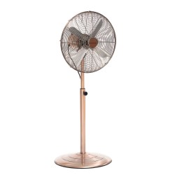 Ventilateur sur Pied Copper Retro InnovaGoods Ø 40 cm 55W