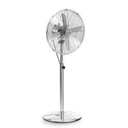 Ventilateur sur Pied Chrome Retro InnovaGoods Ø 40 cm 55W