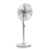 Ventilateur sur Pied Chrome Retro InnovaGoods Ø 40 cm 55W