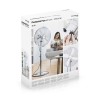 Ventilateur sur Pied Chrome Retro InnovaGoods Ø 40 cm 55W